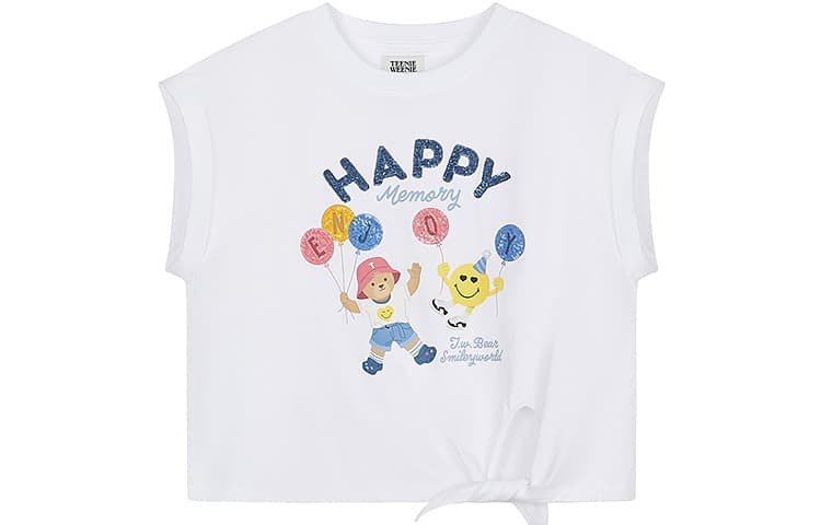 Футболка Teenie Weenie X Smiley T Рубашка Женская - изображение 1