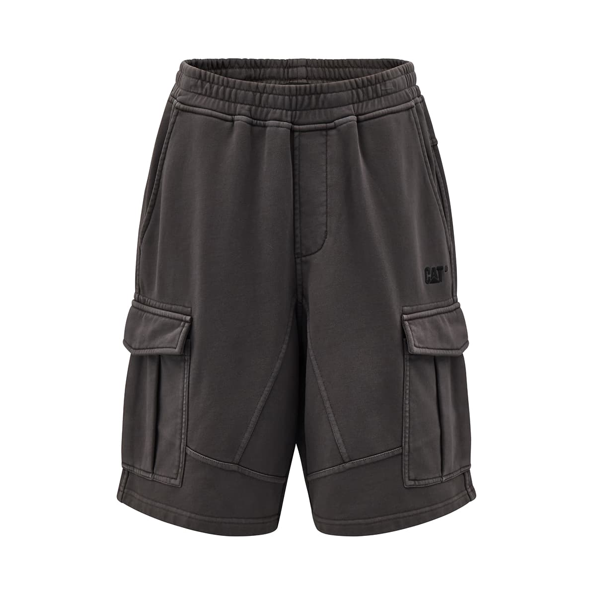 Шорты CAT Gray Men's Casual Shorts CAT Серый Мужские Повседневные Шорты - изображение 1