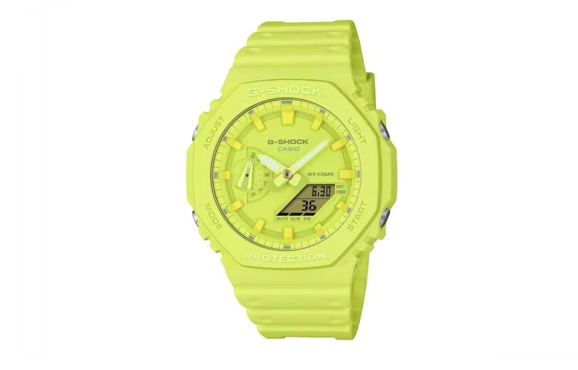 Часы CASIO 200 GA-2100-9A9 - изображение 2