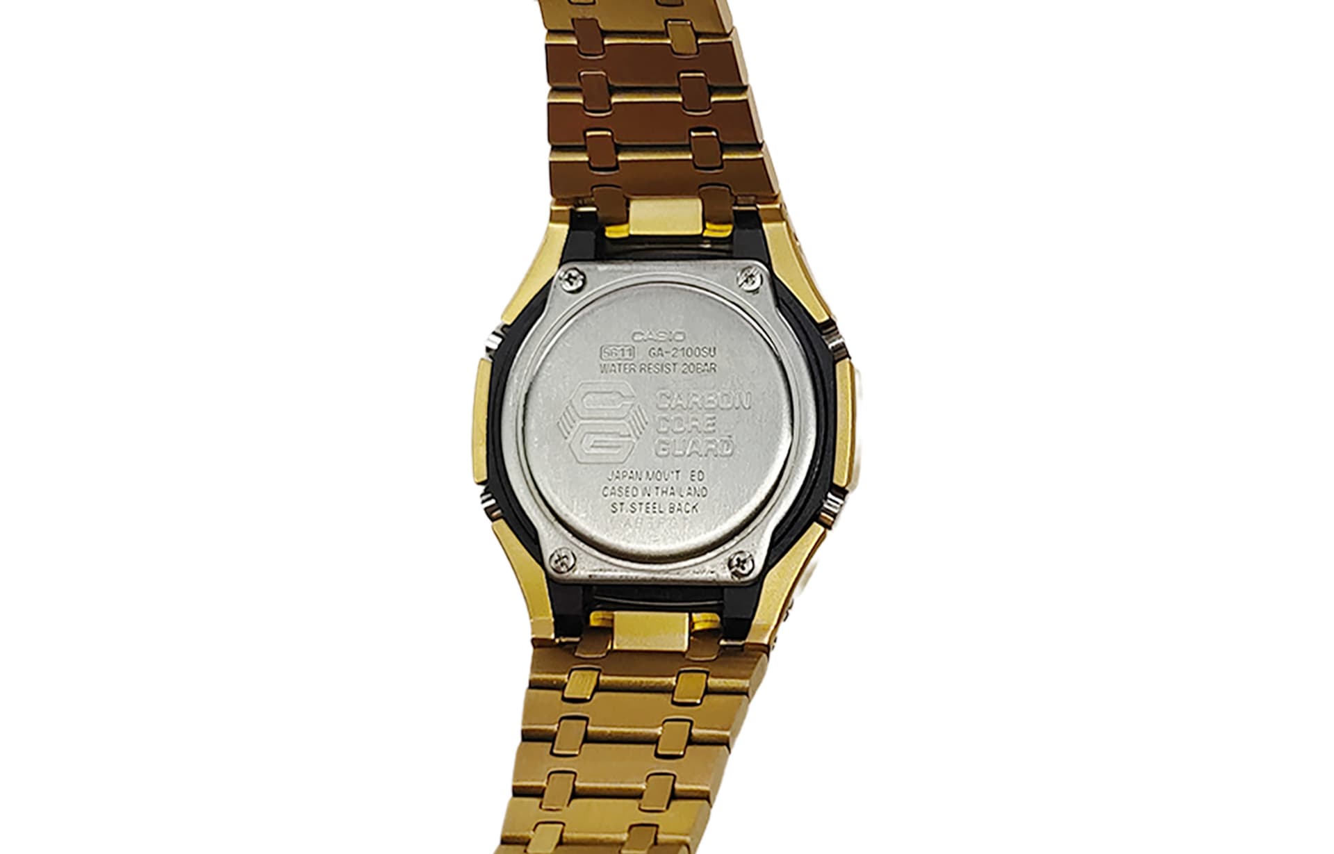 Часы CASIO 200 GA-2100-1A1 - изображение 6