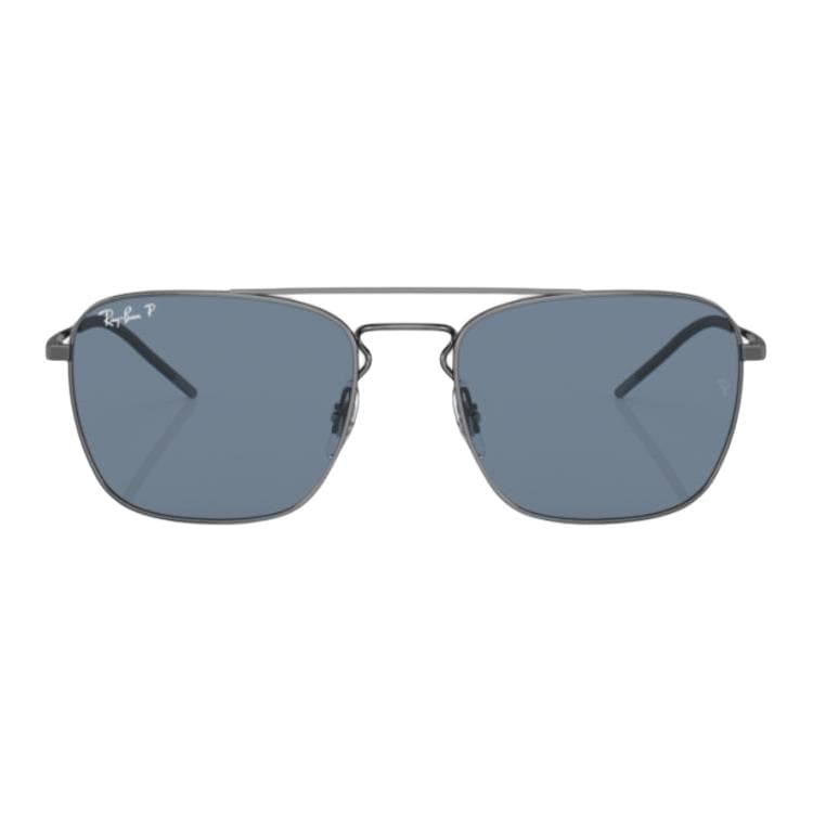 Солнцезащитные очки RayBan Металл Авиатор Солнцезащитные очки Унисекс Черный - изображение 2