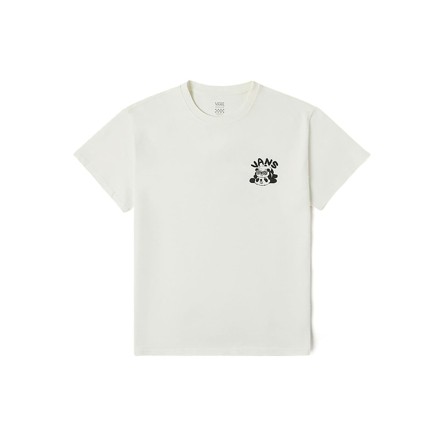 Футболка Vans Экрю Женские T-рубашки - изображение 1