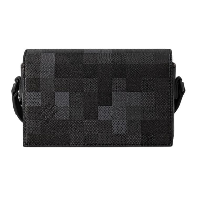 Сумка через плечо Louis Vuitton Steamer Black - изображение 3