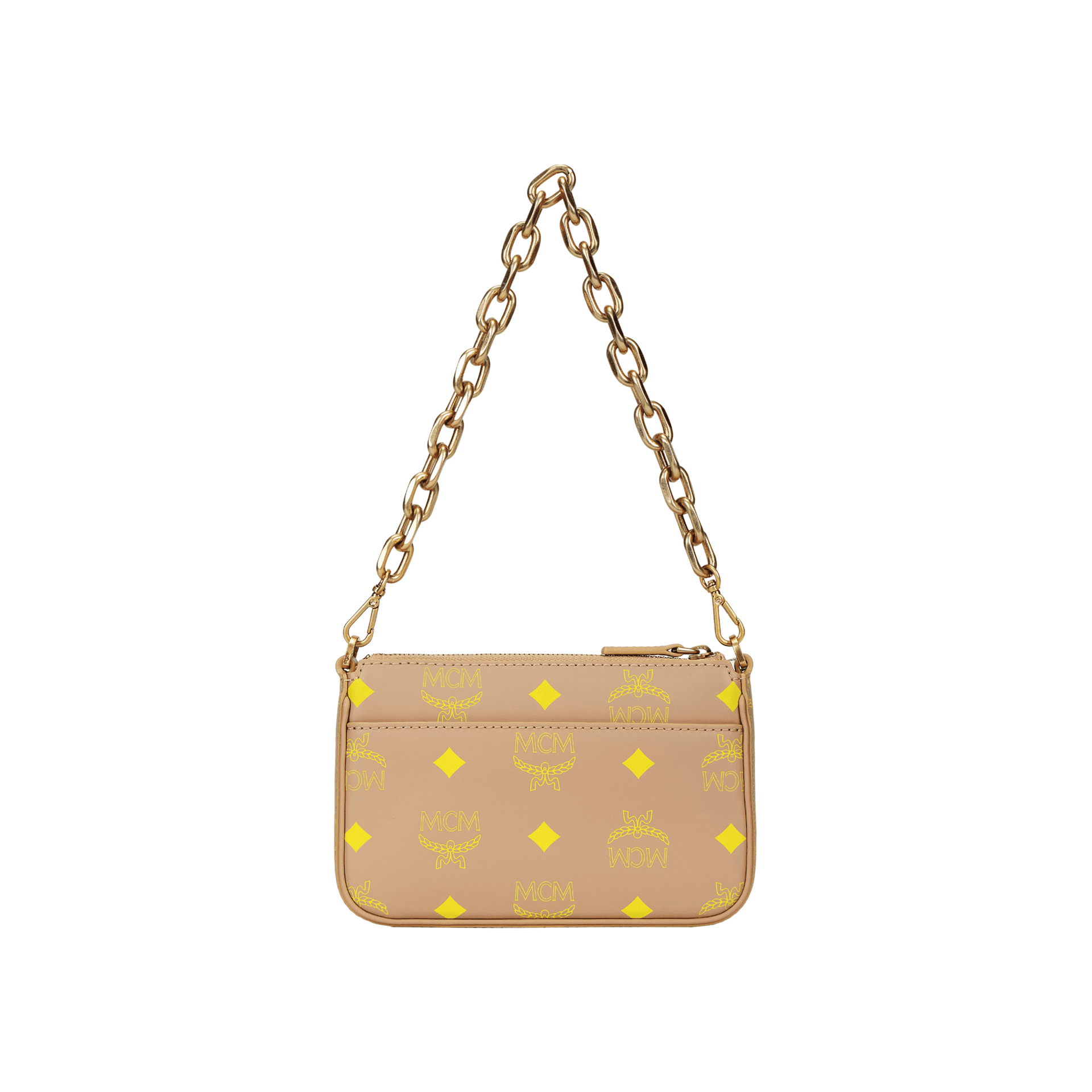 Мини-сумка MCM Color Splash Visetos 22 - изображение 3