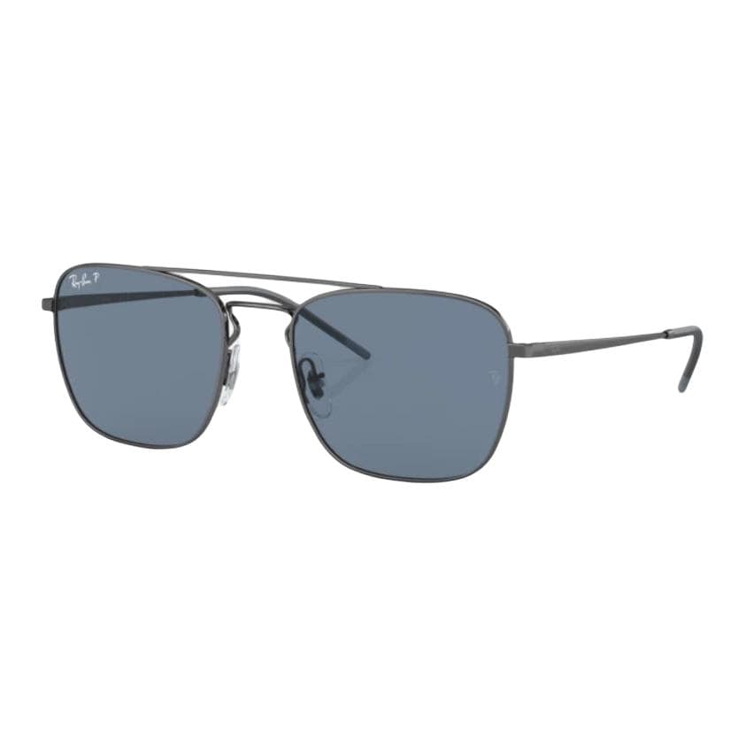Солнцезащитные очки RayBan Металл Авиатор Солнцезащитные очки Унисекс Черный - изображение 1