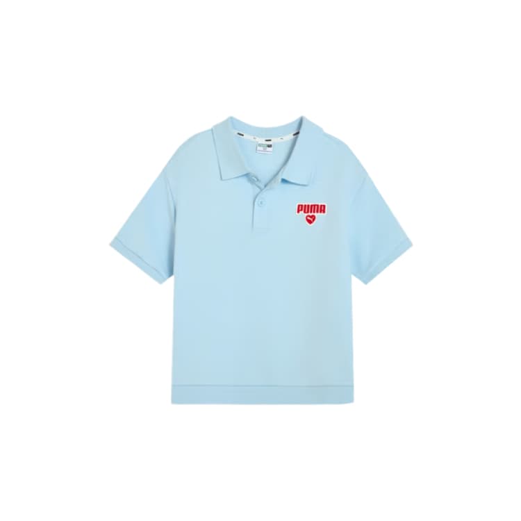 PUMA Blue Kids Polo - изображение 1