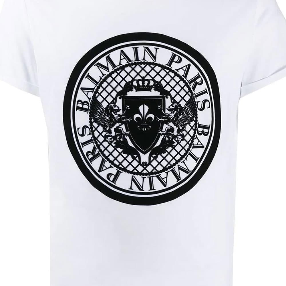 Футболка BALMAIN SS23 LogoT - изображение 2