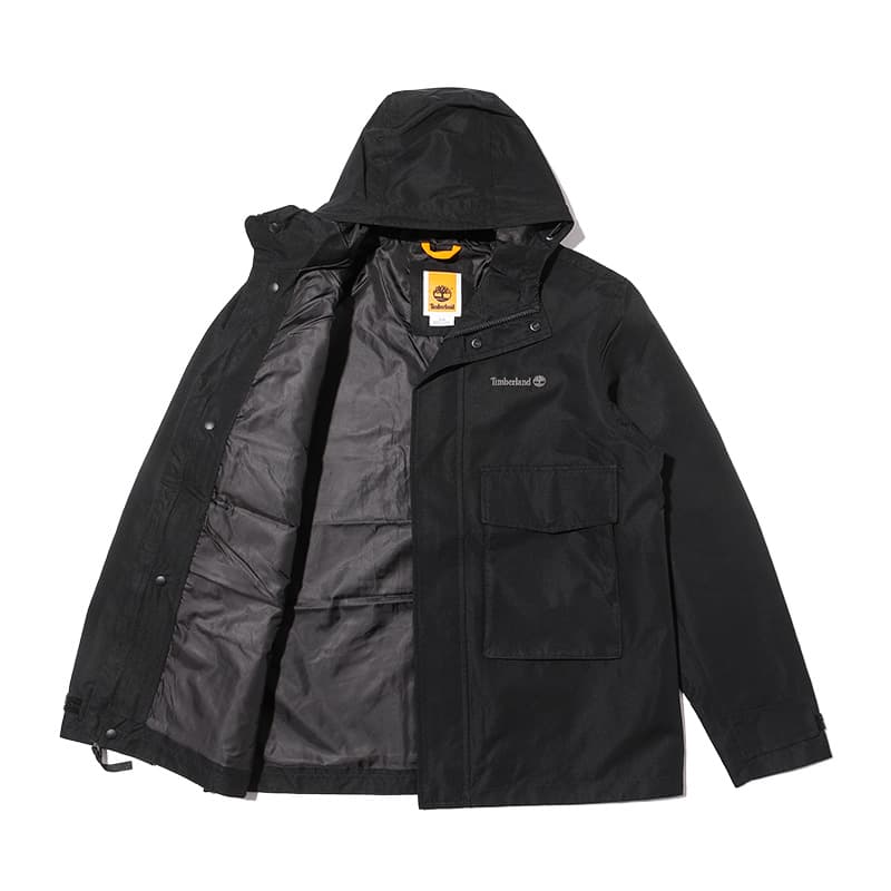 Куртка Timberland Черные Мужские Куртки - изображение 3