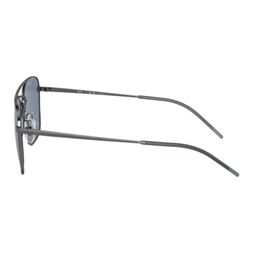 Солнцезащитные очки RayBan Металл Авиатор Солнцезащитные очки Унисекс Черный - изображение 3