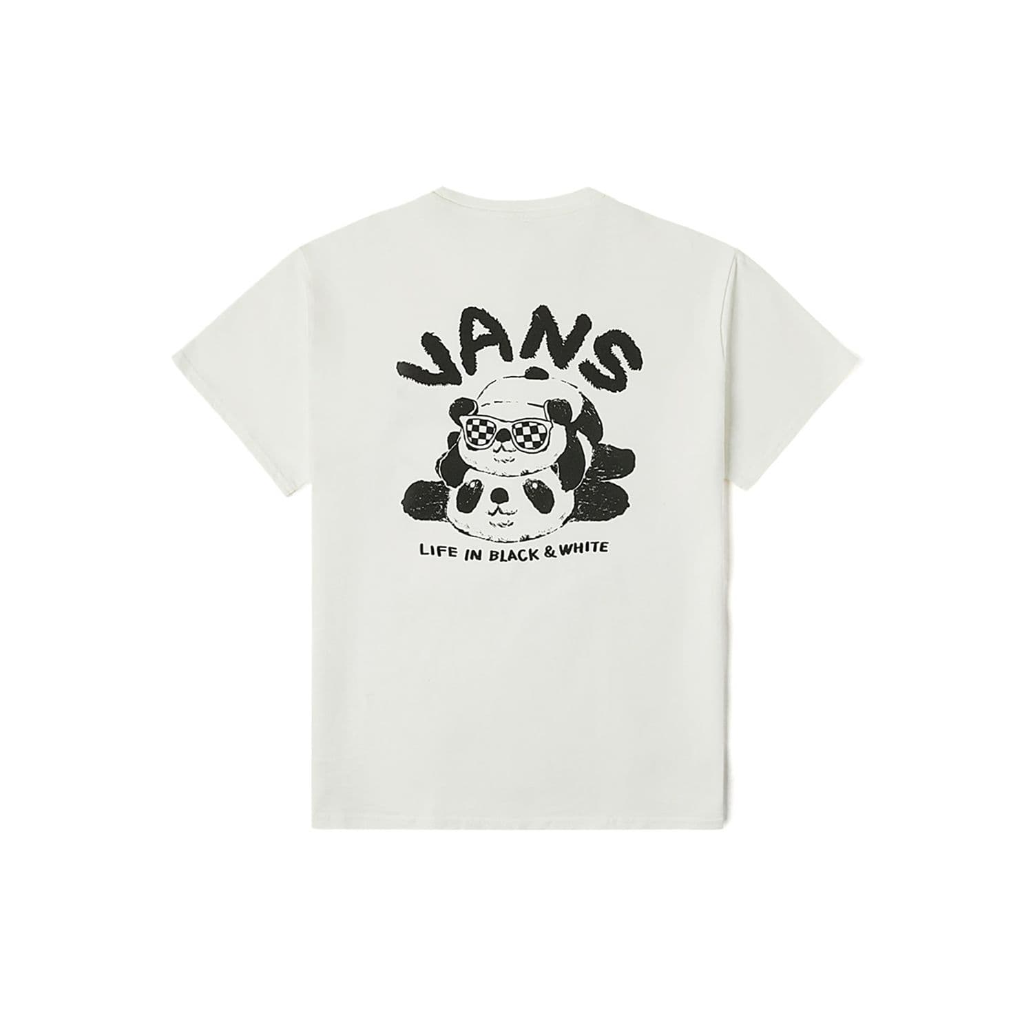 Футболка Vans Экрю Женские T-рубашки - изображение 2