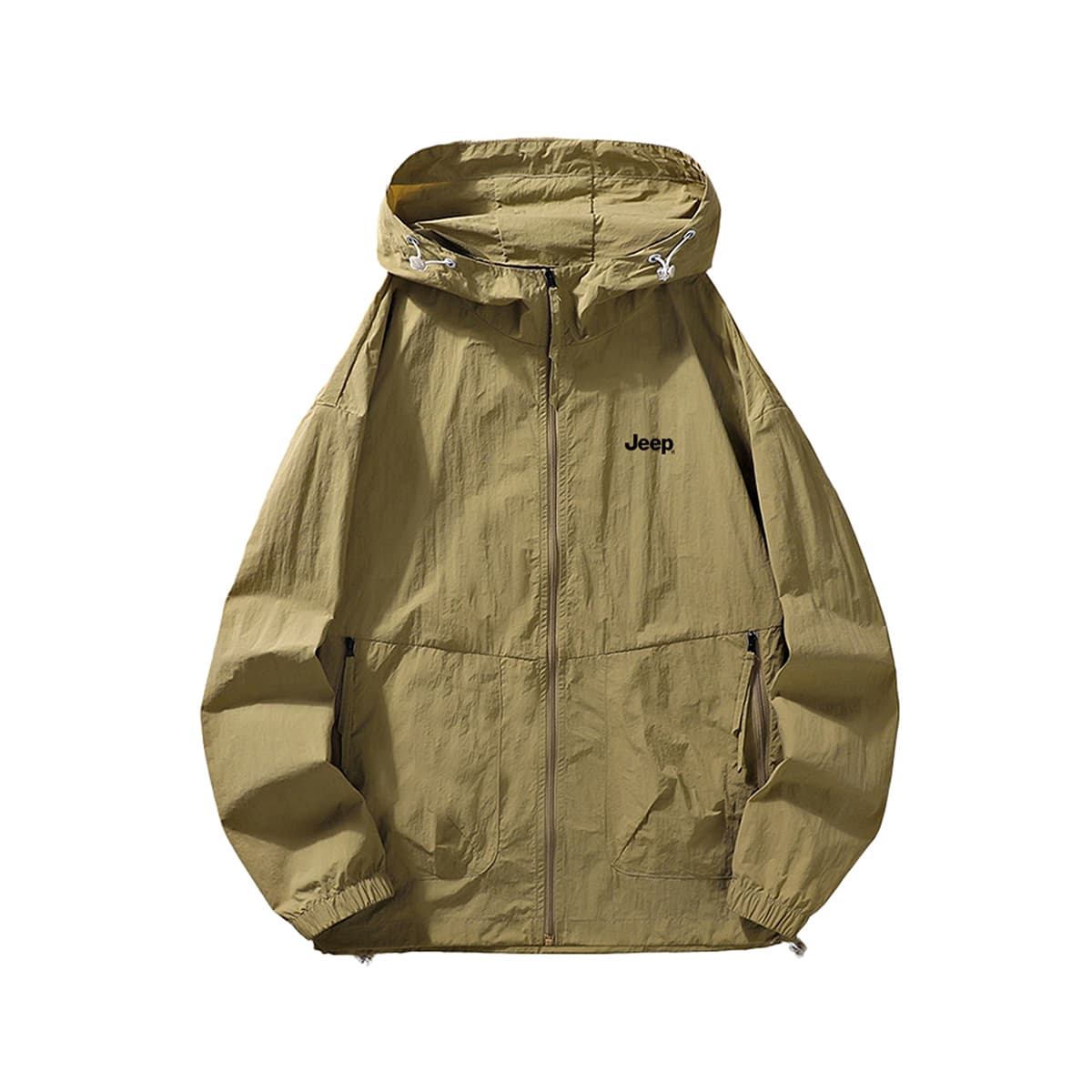 Легкая ветровка Jeep Outdoor Luxury Collection Одежда с UV-защитой Унисекс - изображение 2