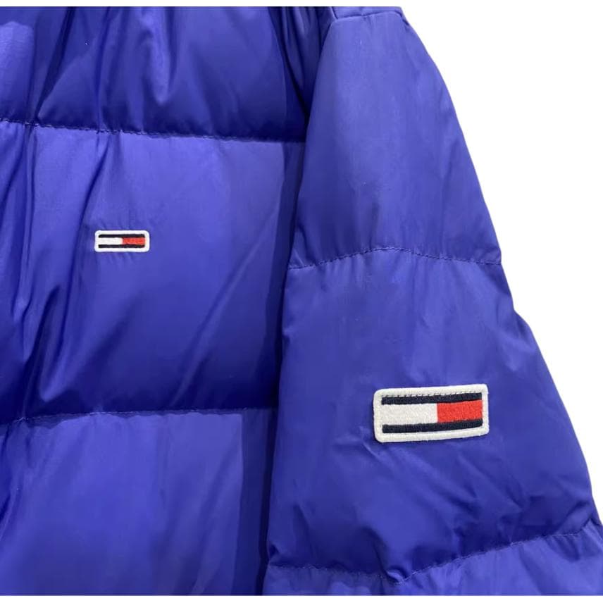 Зимняя куртка Tommy Hilfiger Пуховик Мужской Синий Фиолетовый - изображение 4