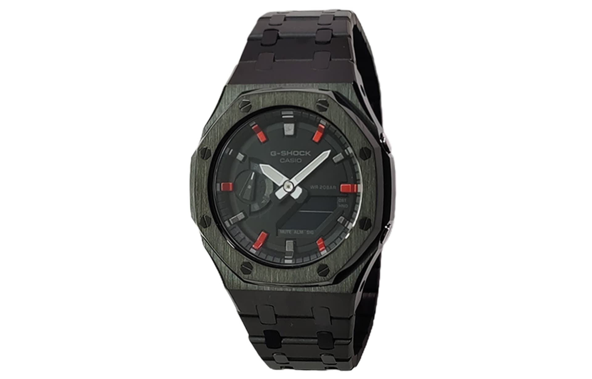 Часы CASIO 200 GA-2100-1A-ShadowFLEX - изображение 1