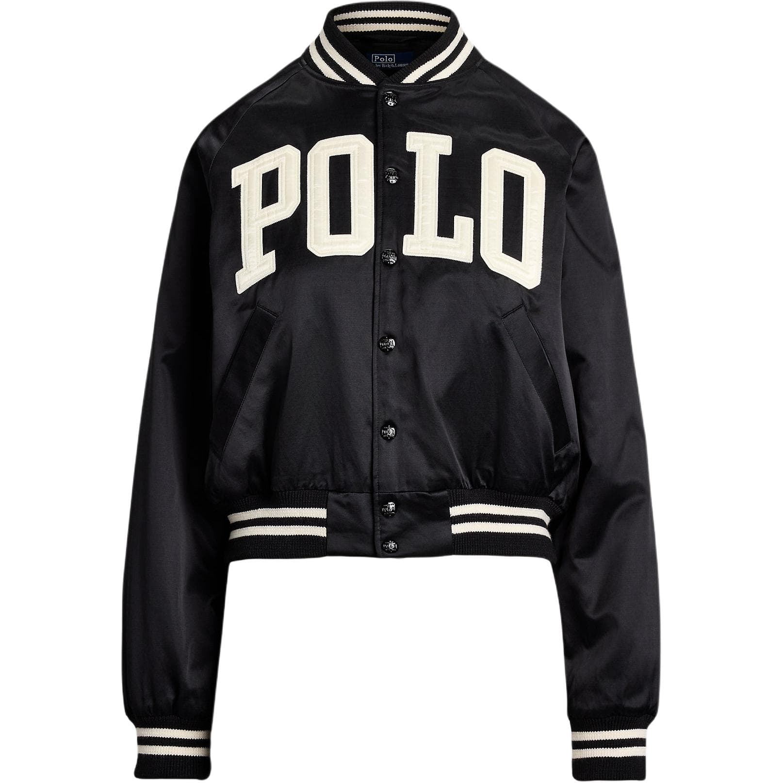 Polo Ralph Lauren Хлопковый пуховик женский черный - изображение 1