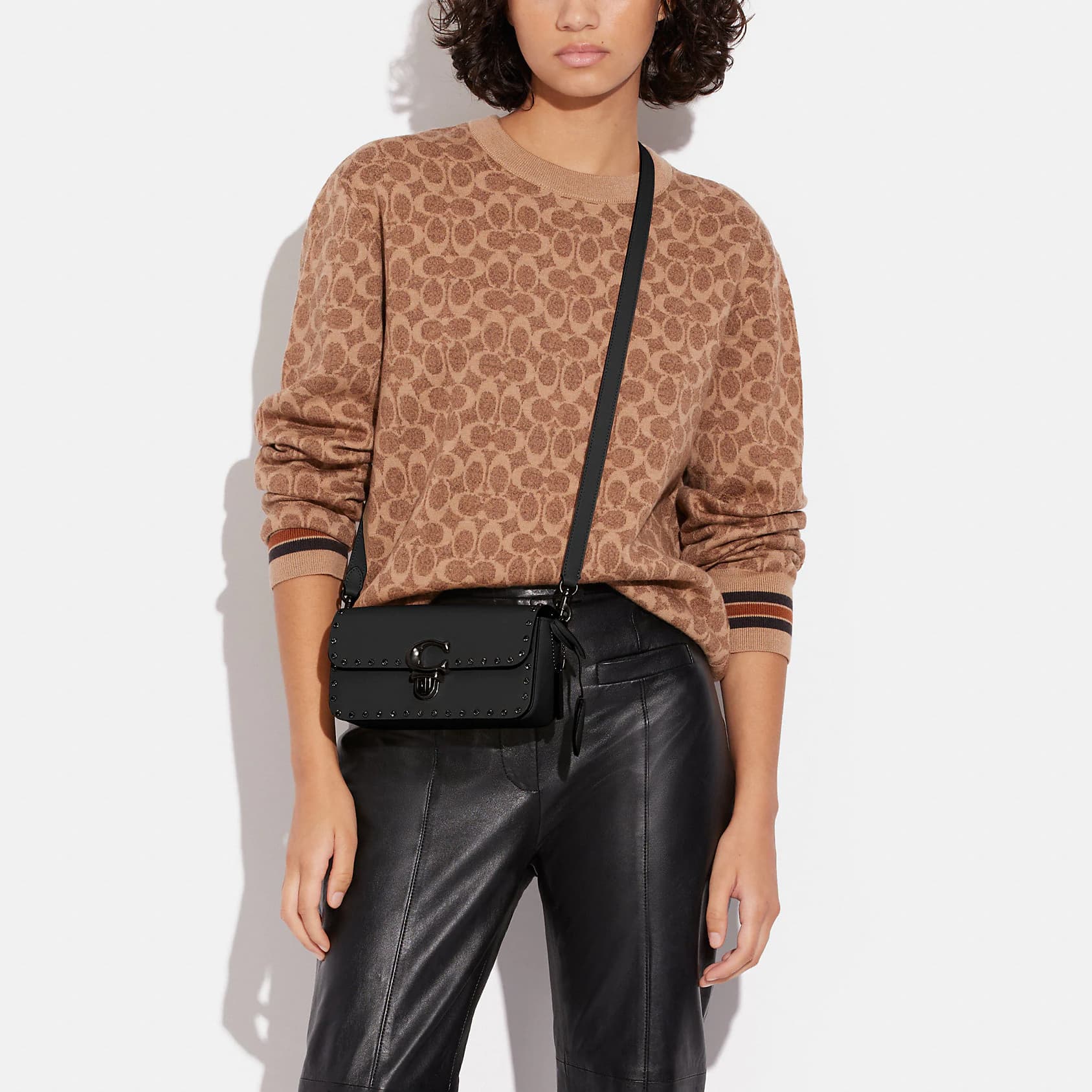 Мини-сумка COACH Studio 20 - изображение 4