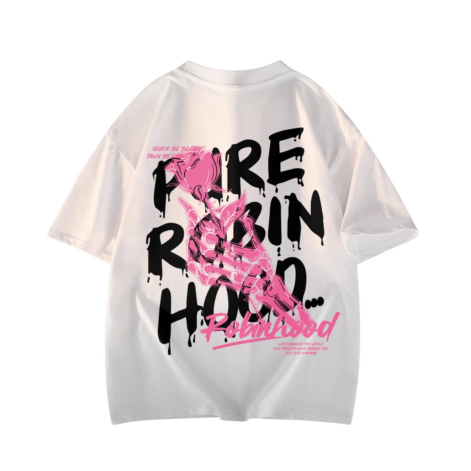 Футболка ROBINHOOD Skull Rose Tee - изображение 1