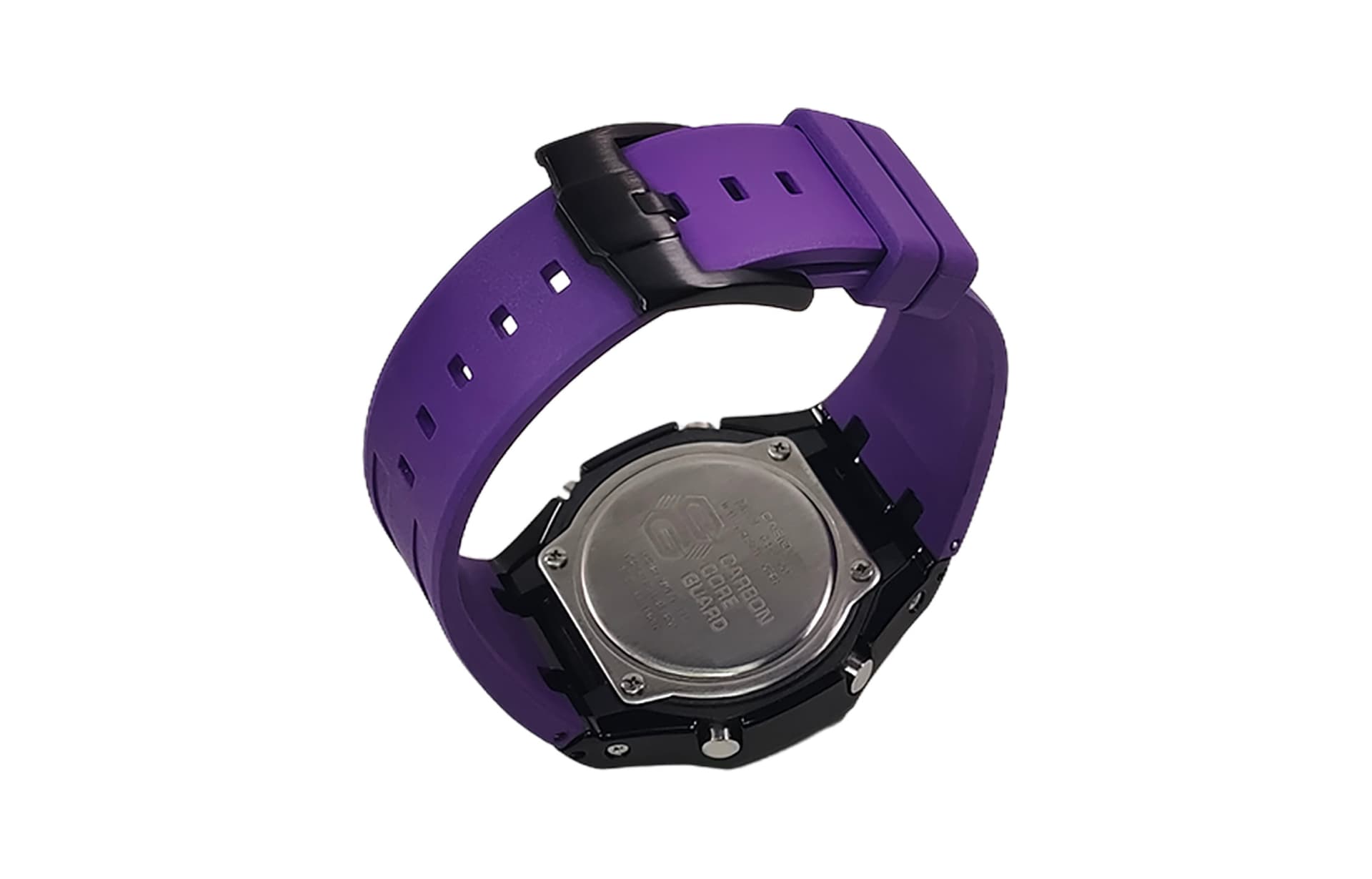 Часы CASIO GA-2100-4A-Violet Noir - изображение 4