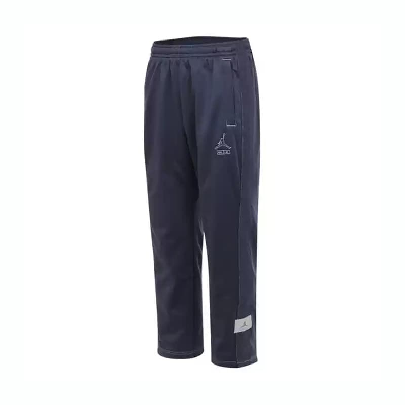 Штаны Jordan SS25 Вязаные тренировочные брюки мужские черные - изображение 1