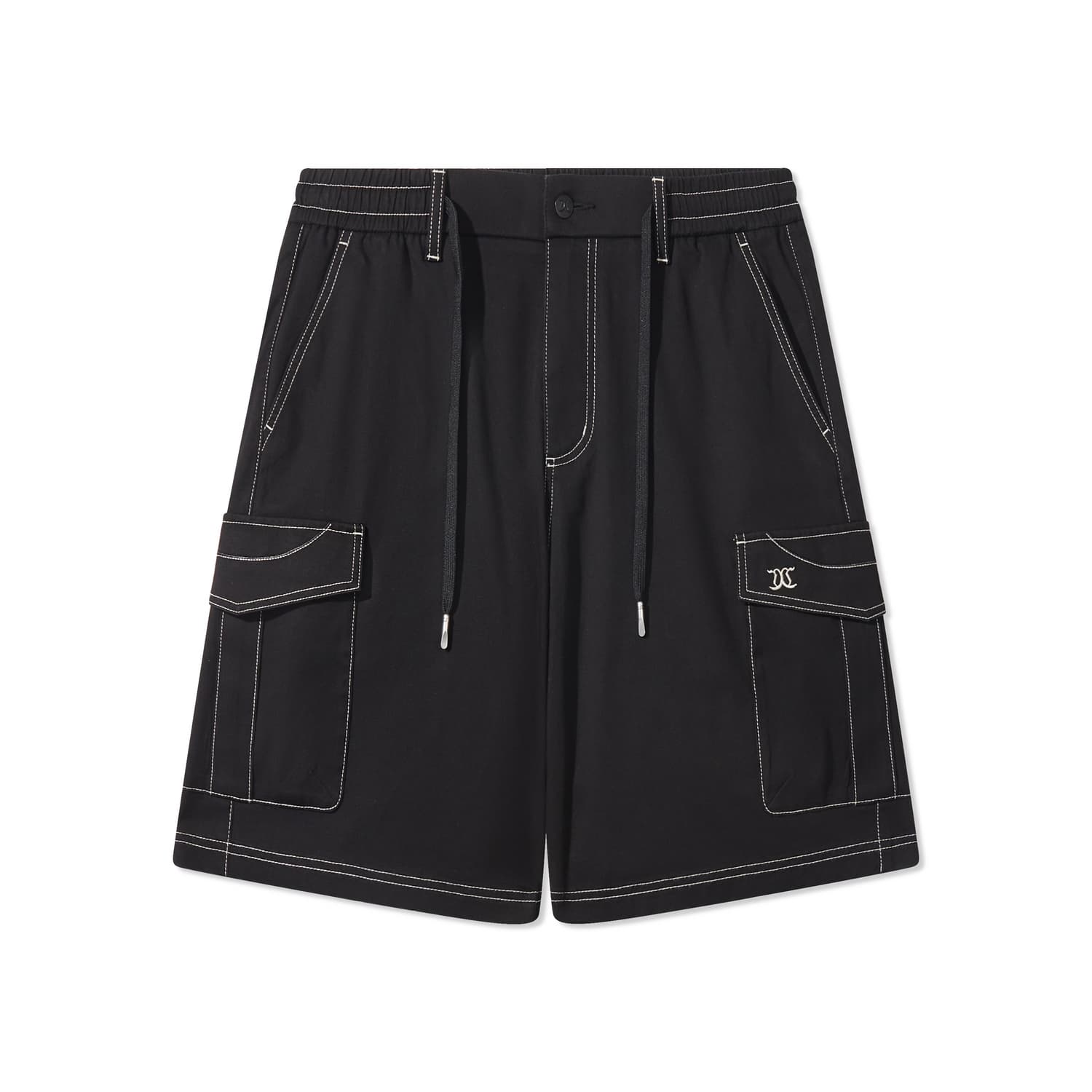 Джинсовые шорты Cabbeen Carbon Black Мужские Джинсовые Шорты - изображение 1