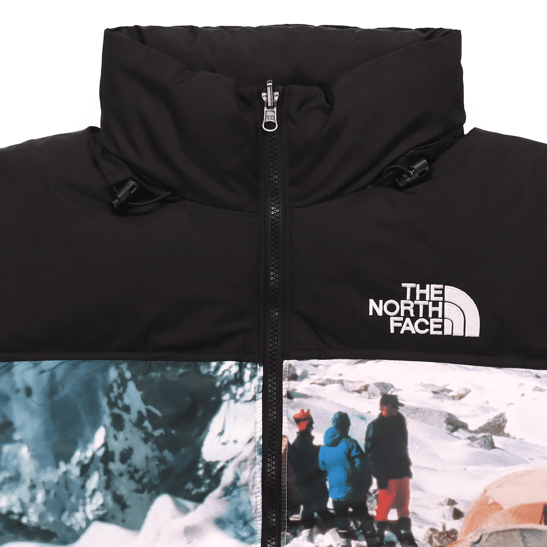 Зимняя куртка The North Face x Invincible Nuptse Jacket - изображение 2