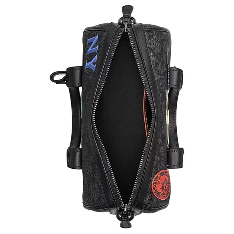 Сумка COACH Gotham Duffle 24 Black - изображение 3