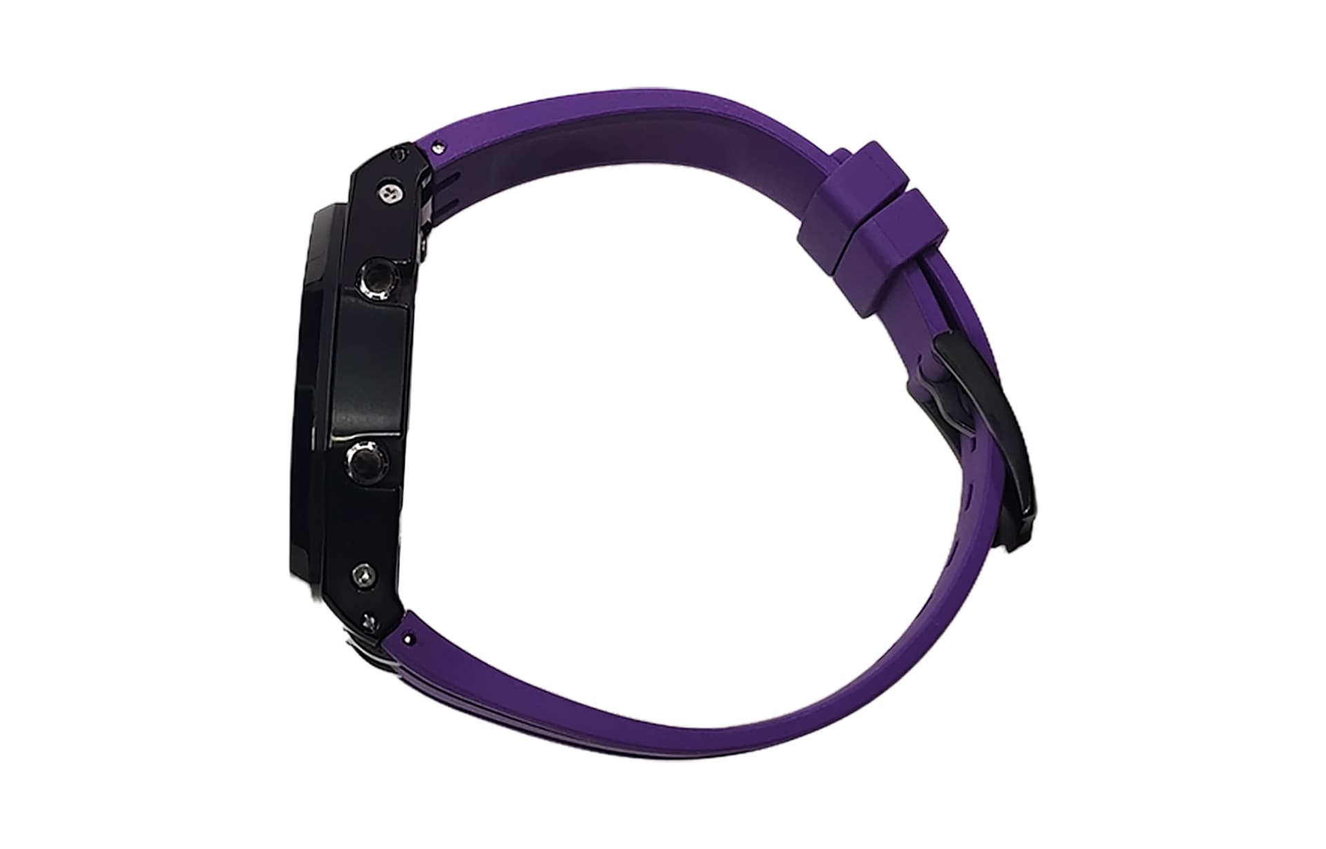 Часы CASIO GA-2100-4A-Violet Noir - изображение 3