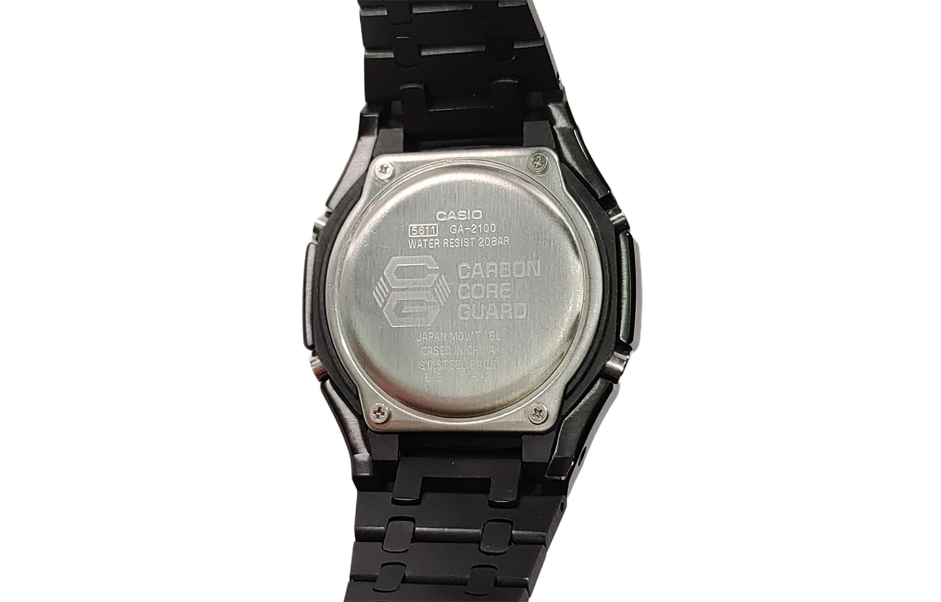 Часы CASIO 200 GA-2100-1A-ShadowFLEX - изображение 6