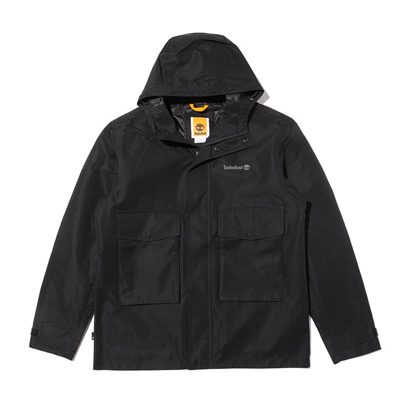 Куртка Timberland Черные Мужские Куртки - изображение 1