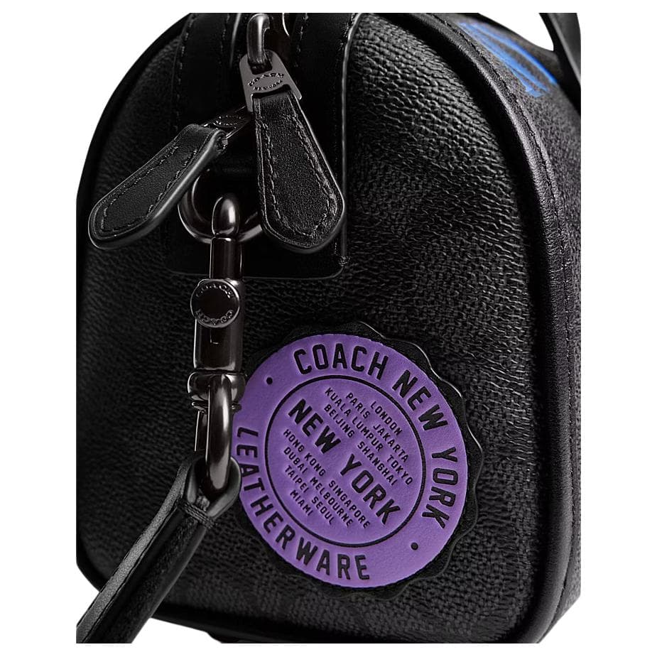 Сумка COACH Gotham Duffle 24 Black - изображение 4