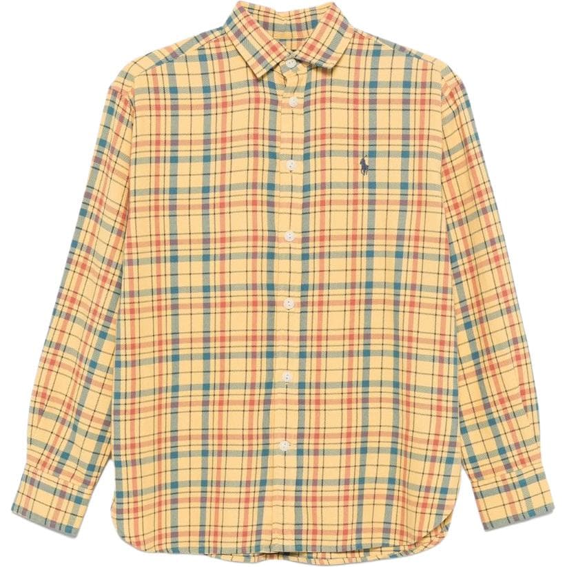 Блузка Polo Ralph Lauren Рубашка Женская Желтая - изображение 1
