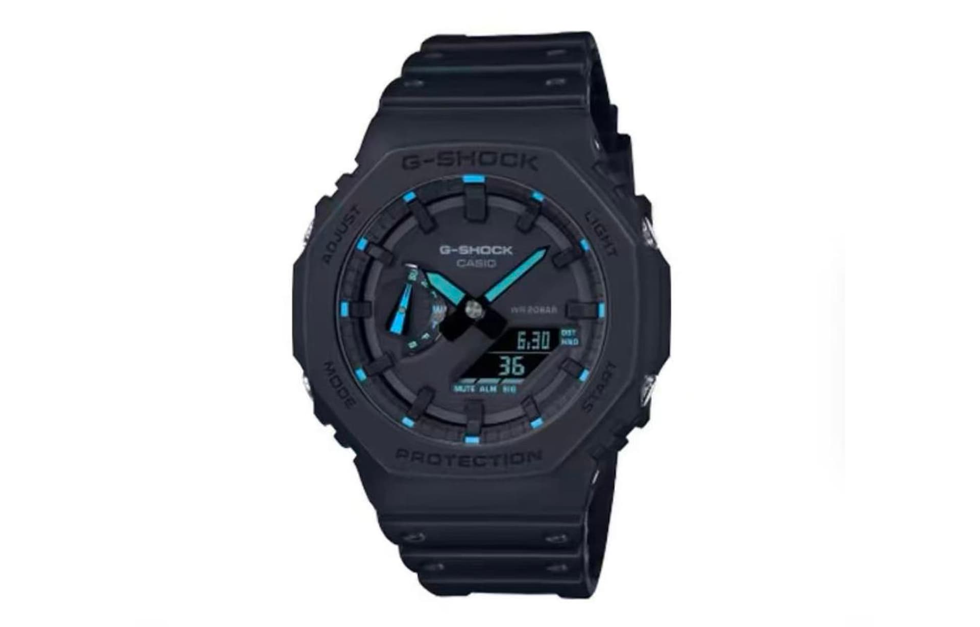 Часы CASIO 200 GA-2100-1A2 - изображение 2
