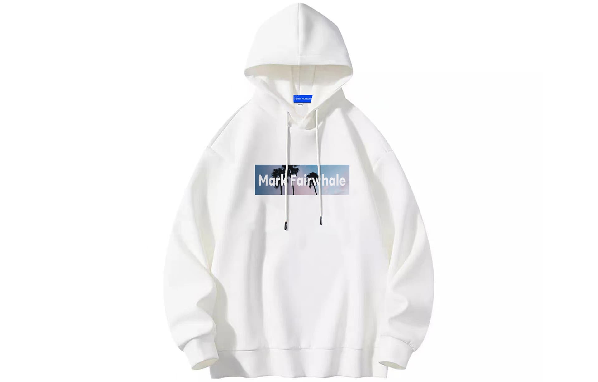 Худи FAIRWHALE logo - изображение 1