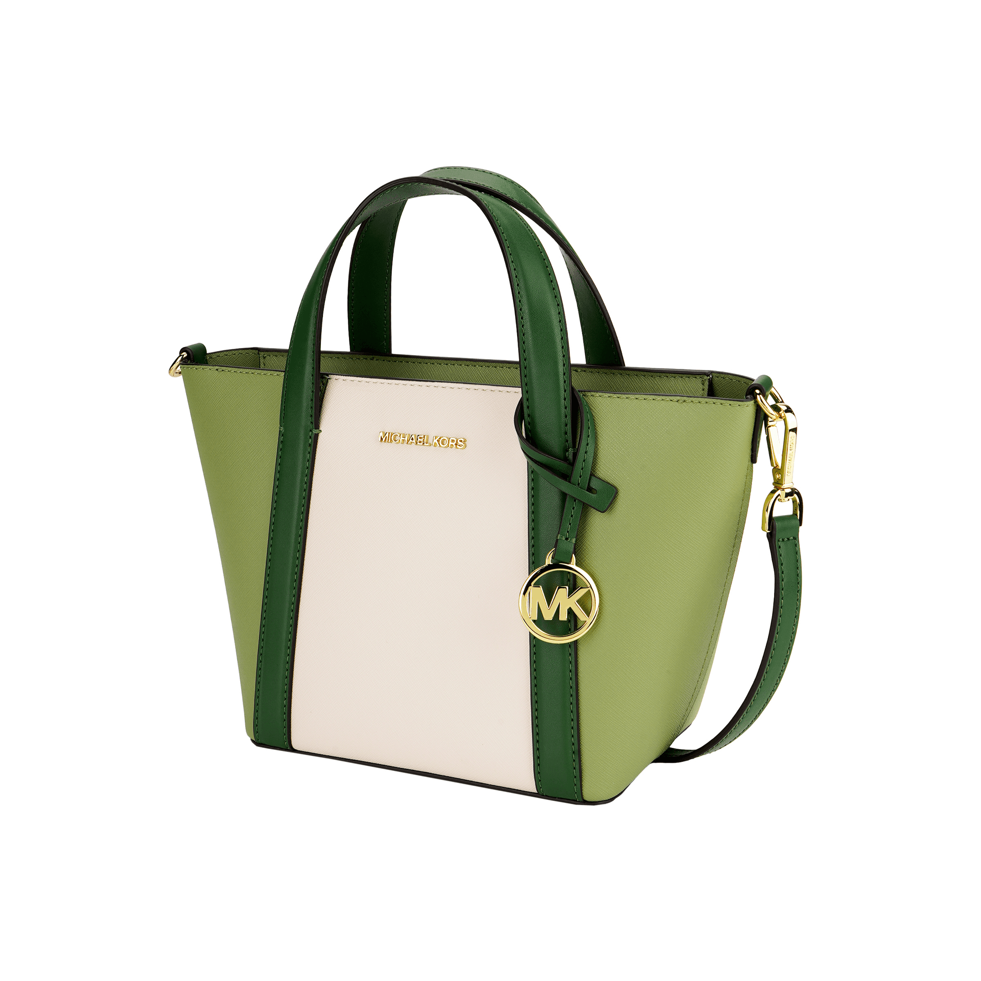 Сумка MICHAEL KORS MK Pratt Logo Tote - изображение 2