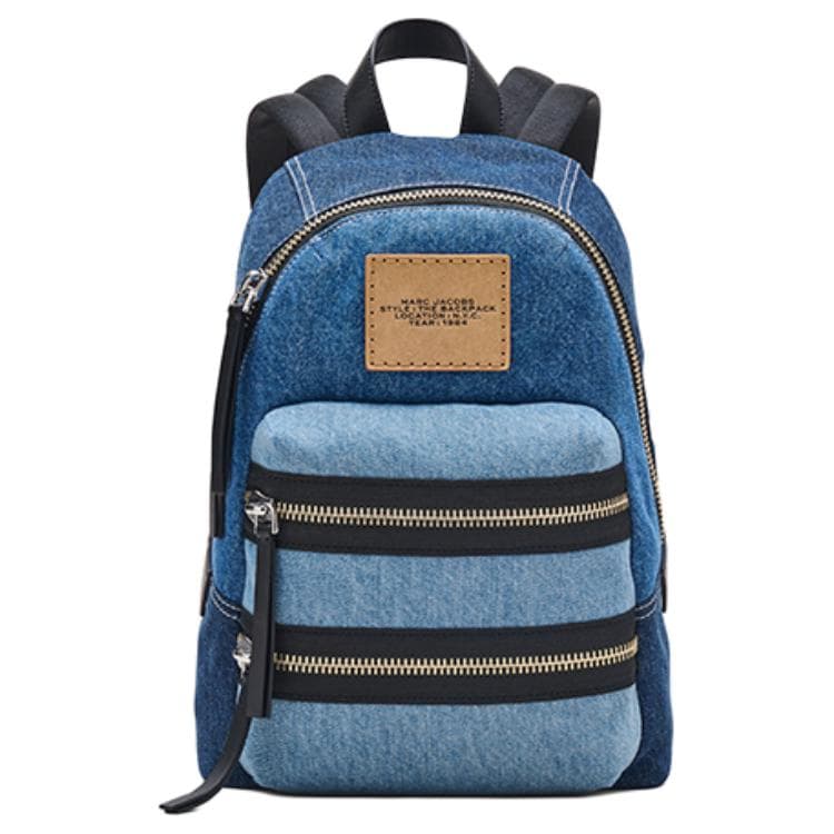 Рюкзак Marc Jacobs Backpack Blue Black - изображение 1