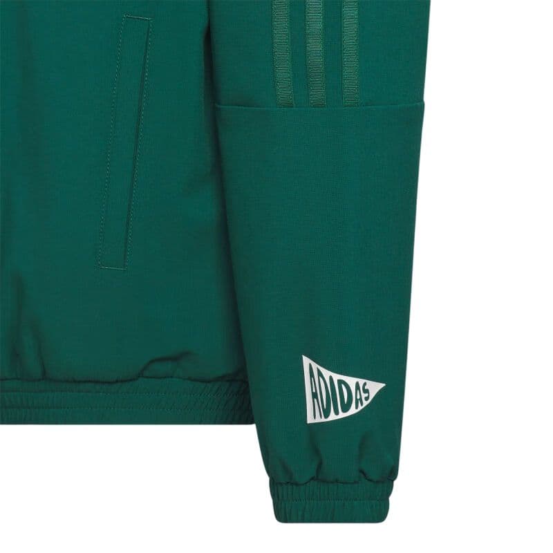 Adidas Kids Куртки лесного зеленого цвета - изображение 4
