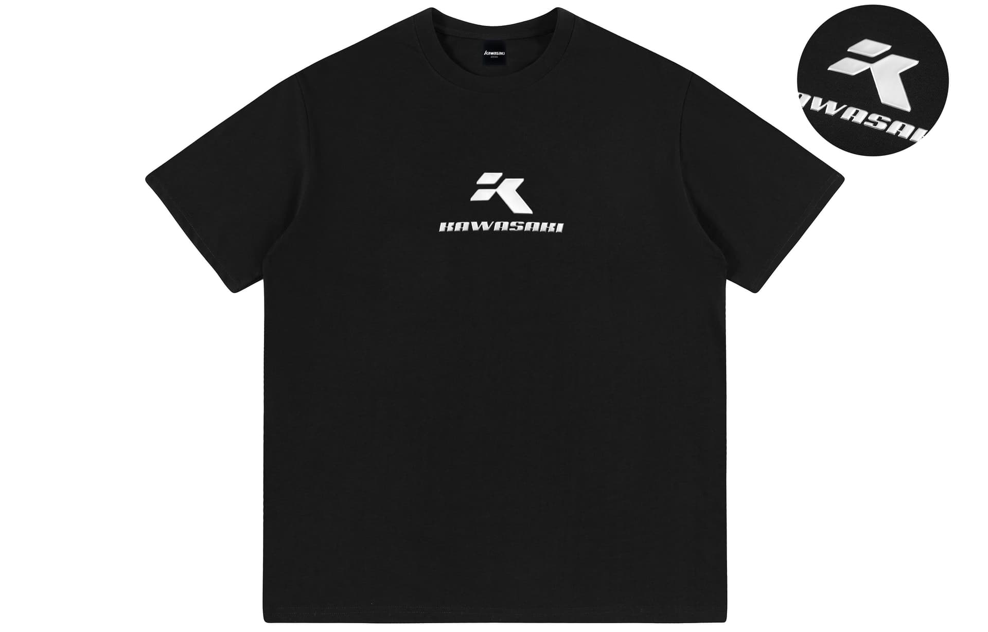 Футболка Kawasaki 320gCleanfitT - изображение 2
