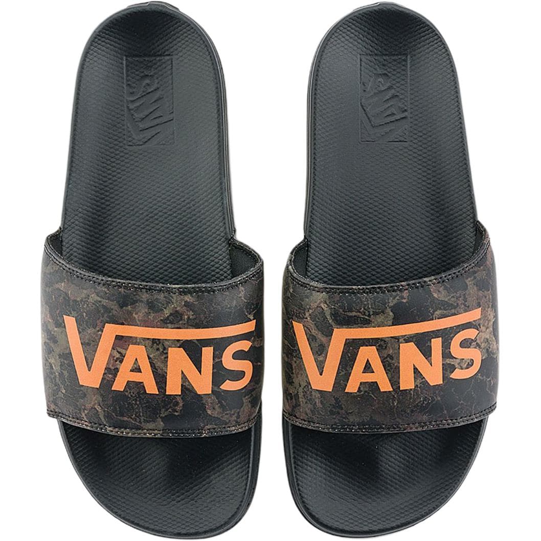 Сандалии Vans MTE La Costa Шлепанцы Мужские Черные - изображение 3