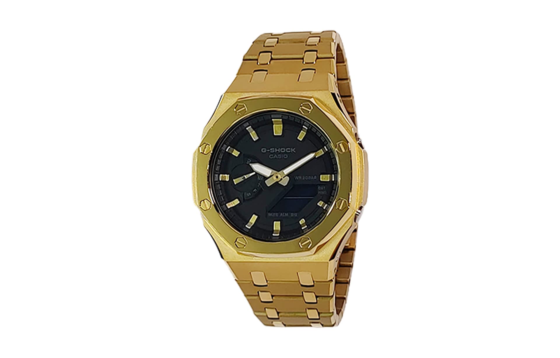 Часы CASIO 200 GA-2100-1A1 - изображение 1