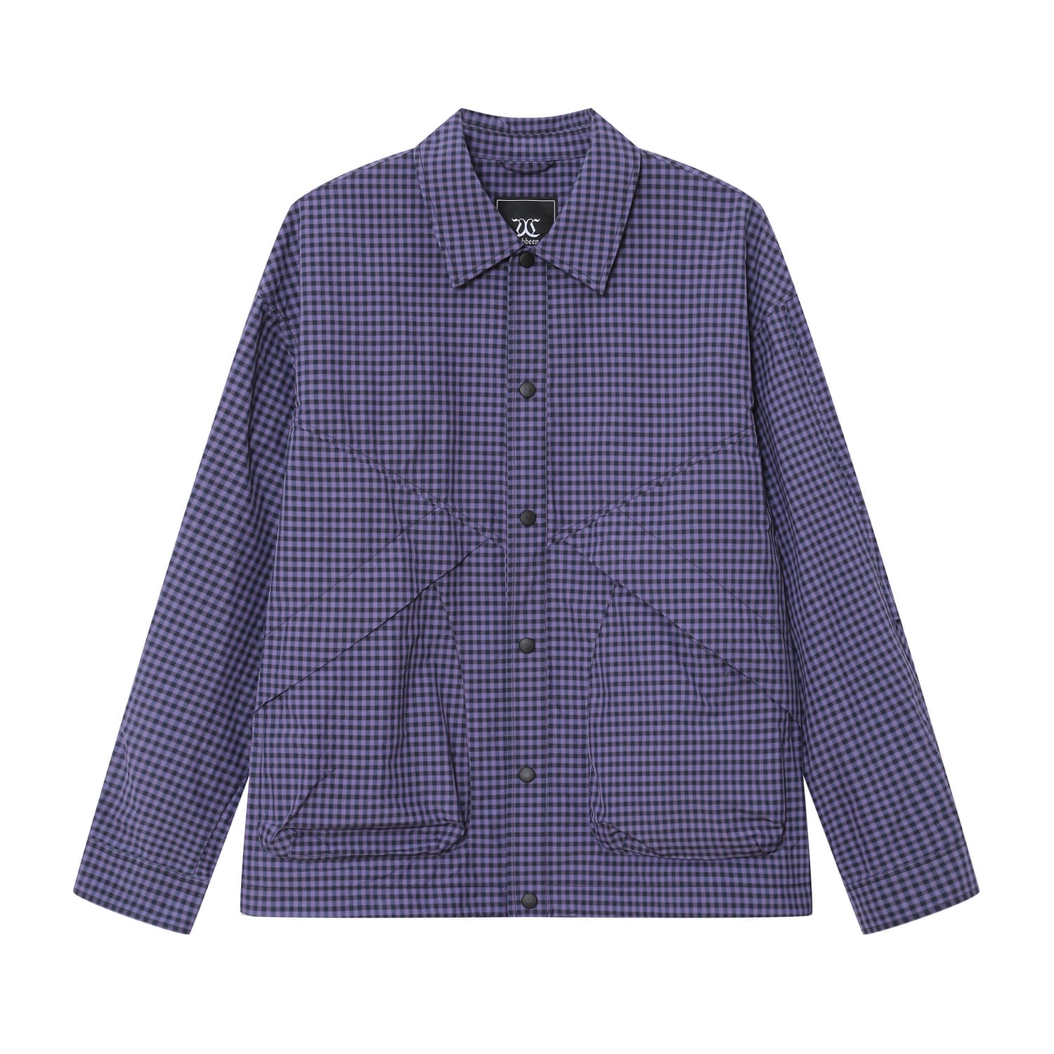 Рубашка Cabbeen Medium Purple Men's Shirts Каббин Средний Фиолетовый Мужские Рубашки - изображение 1
