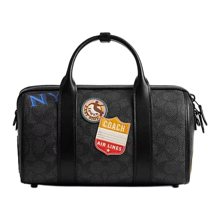 Сумка COACH Gotham Duffle 24 Black - изображение 2
