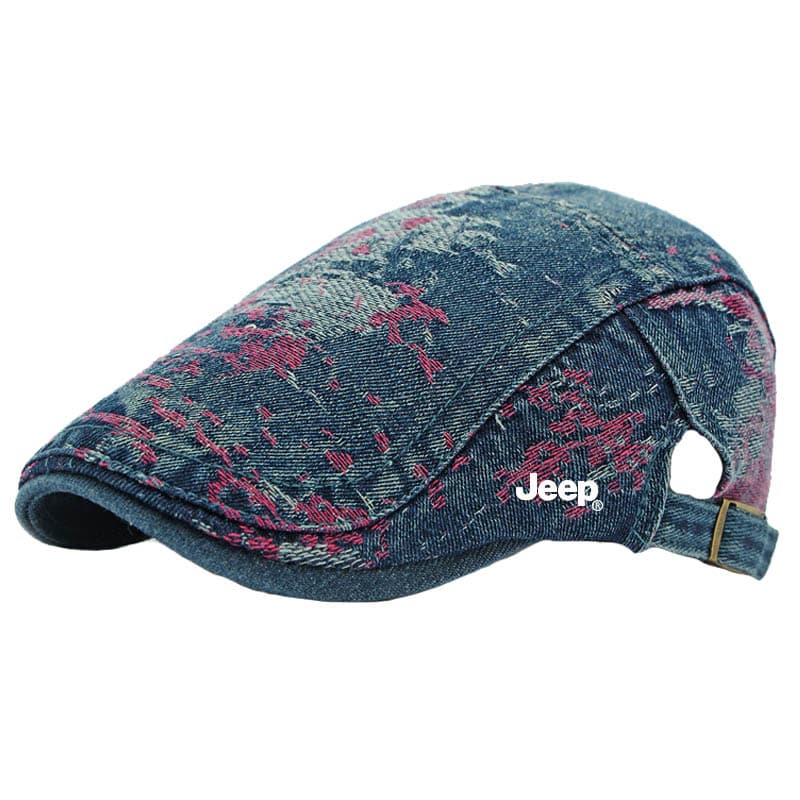 Берет JEEP Хлопковые Береты Унисекс - изображение 1