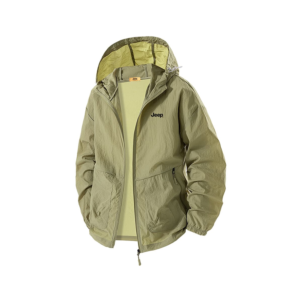Легкая ветровка Jeep Outdoor Luxury Collection Одежда с UV-защитой Унисекс - изображение 1