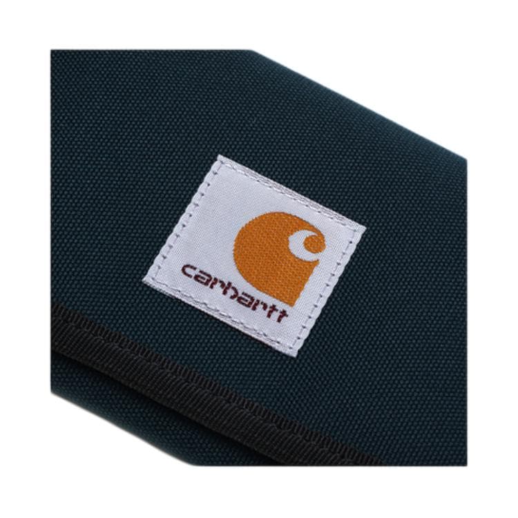 Кошелек Carhartt WIP Переработанный полиэстер Кошелек Унисекс Зеленый - изображение 4
