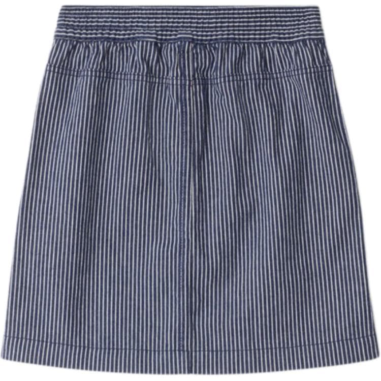 Burberry SS25 Умеренная Юбка Детская Синяя - изображение 2