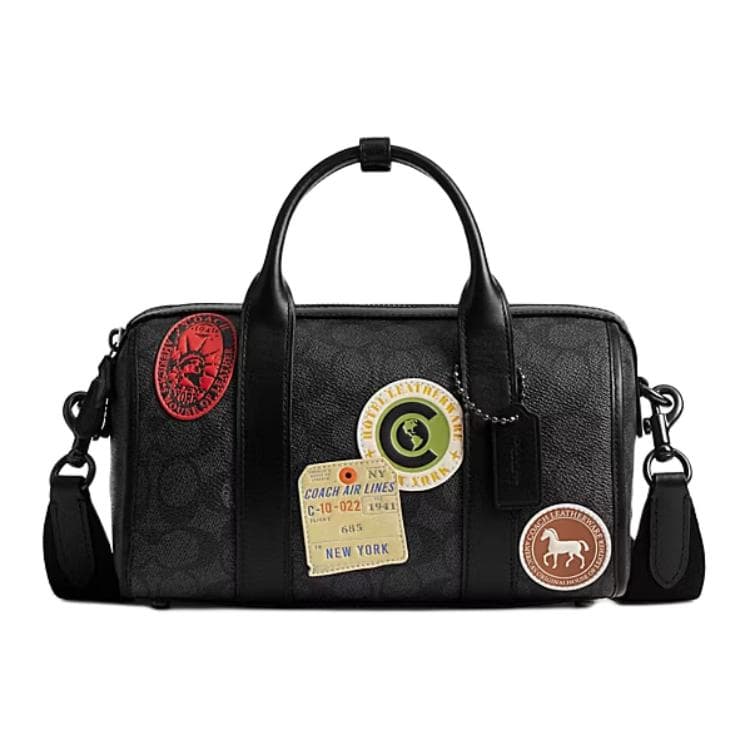 Сумка COACH Gotham Duffle 24 Black - изображение 1