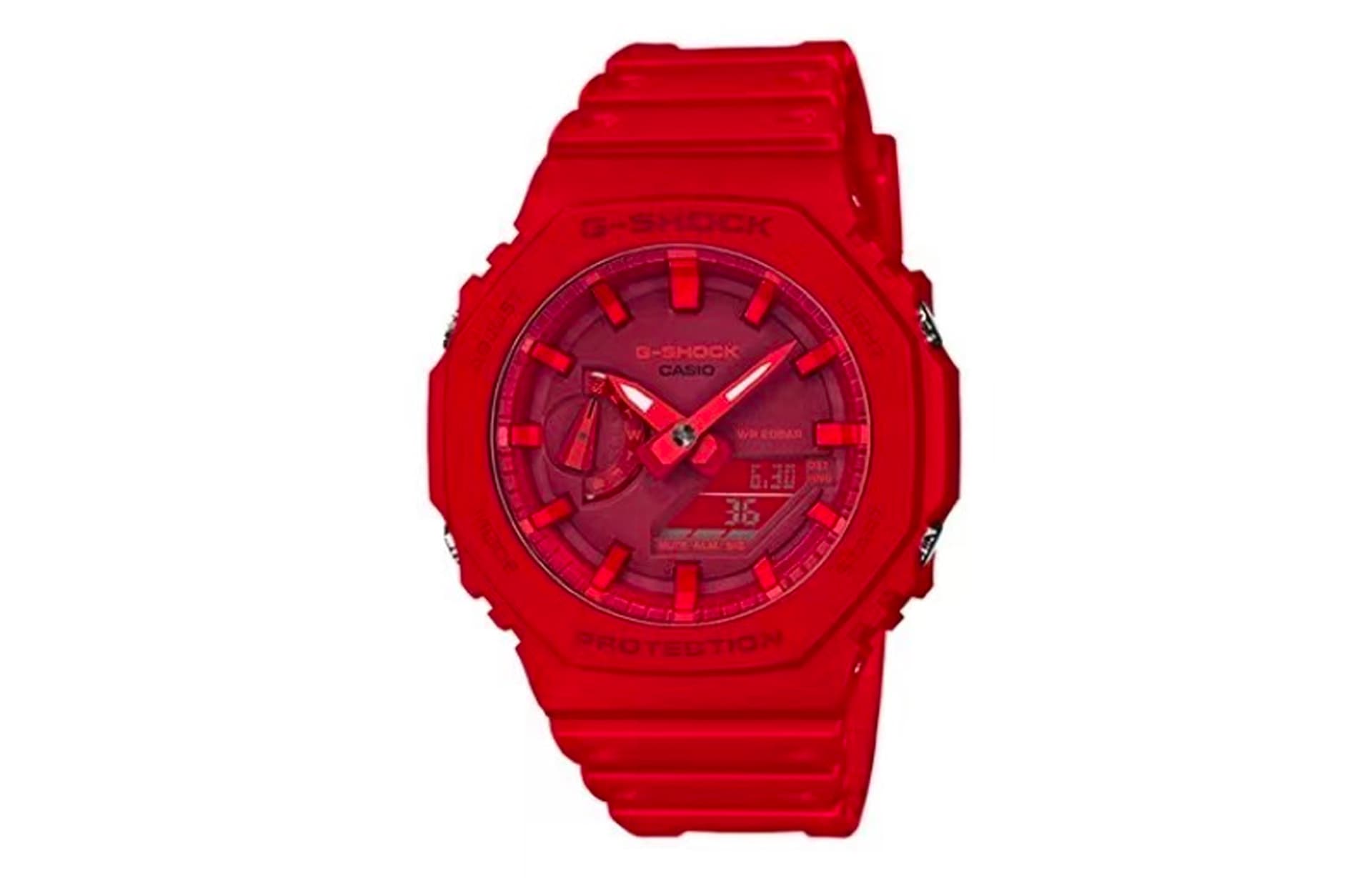 Часы CASIO GA-2100-4A-Violet Noir - изображение 2