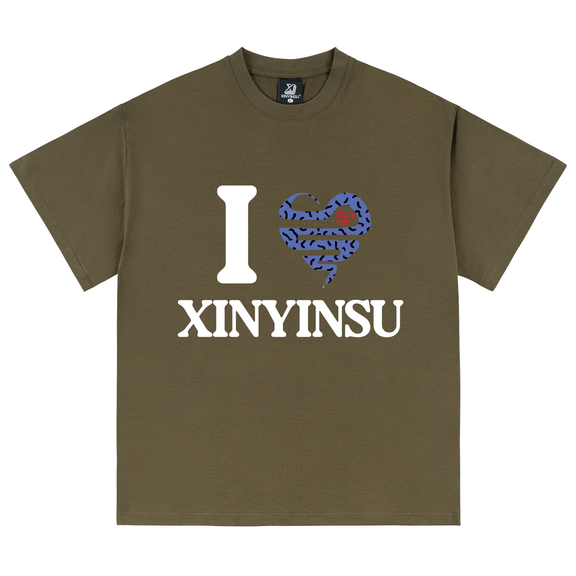 Футболка XINYINSU Мужской Футболки - изображение 1