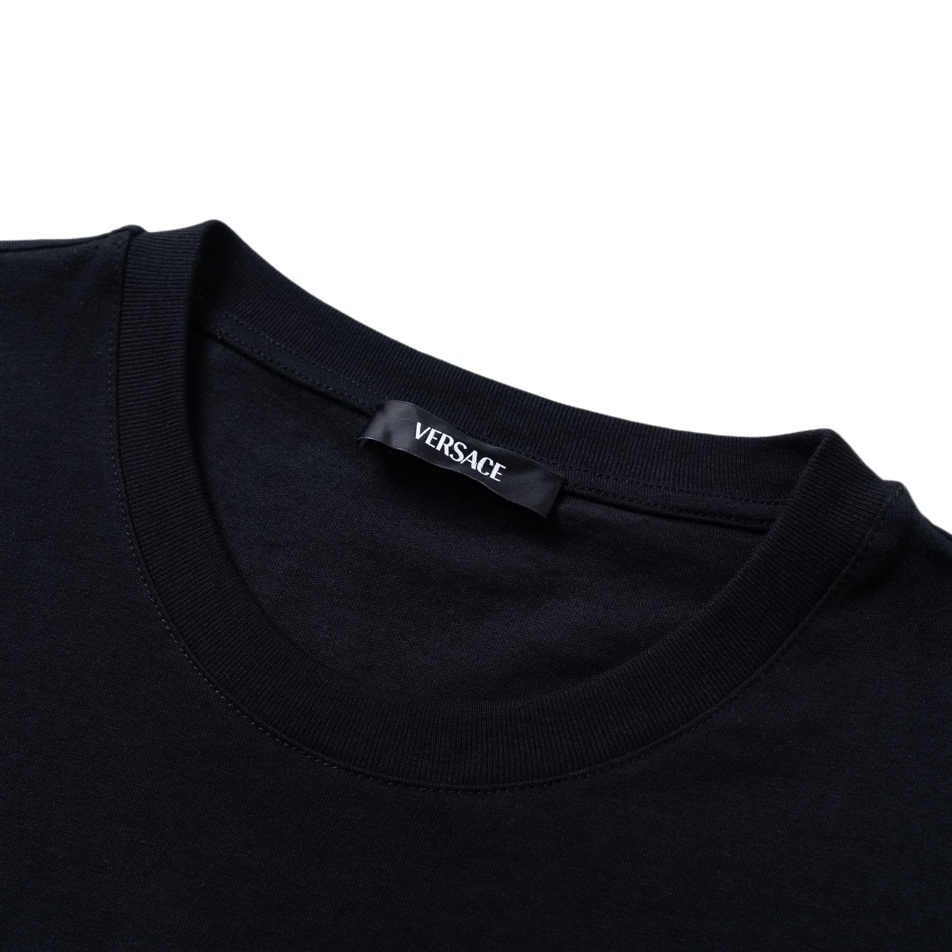 Футболка Versace SS24 Black T-Shirt - изображение 3
