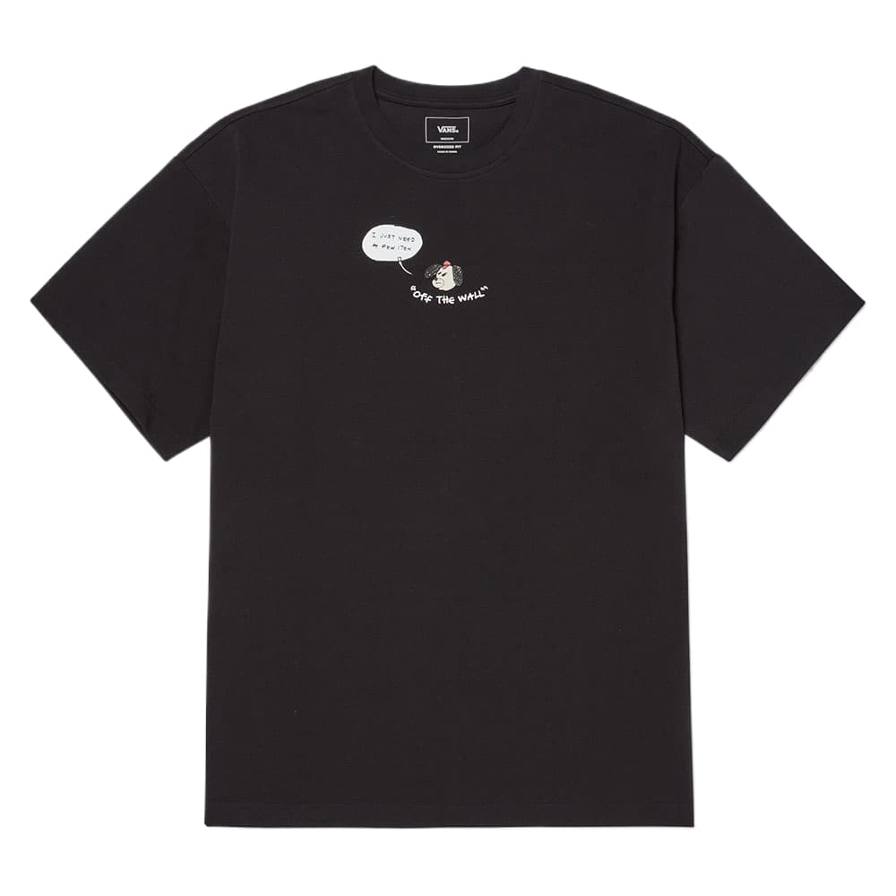 Футболка Vans ASIA ARTIST COLLECTION T-Shirt Унисекс Черный - изображение 1