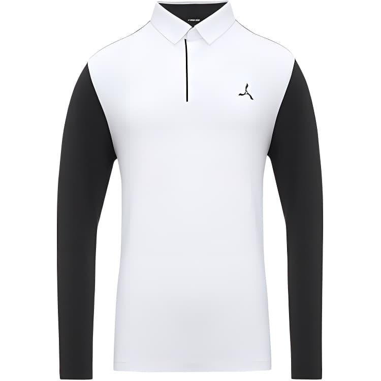 Поло LI NING 1990 Golf Collection Поло Мужское Стандартное Белое - изображение 1